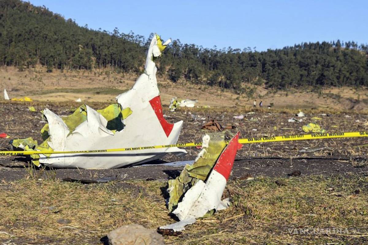 Sistema antibloqueo habría causado el avionazo en Etiopía