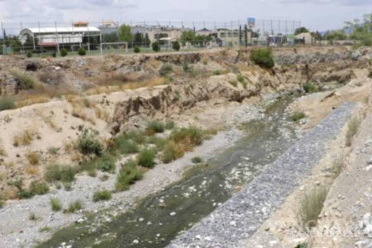 Canalización del ‘Arroyo del Cuatro’ en Saltillo iniciaría este año