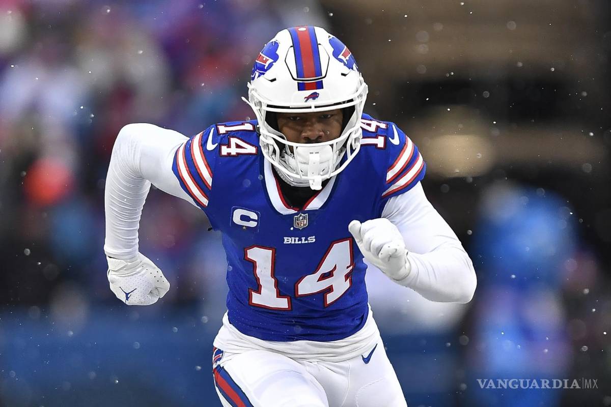 Diggs acuerda extensión con Bills por cuatro años