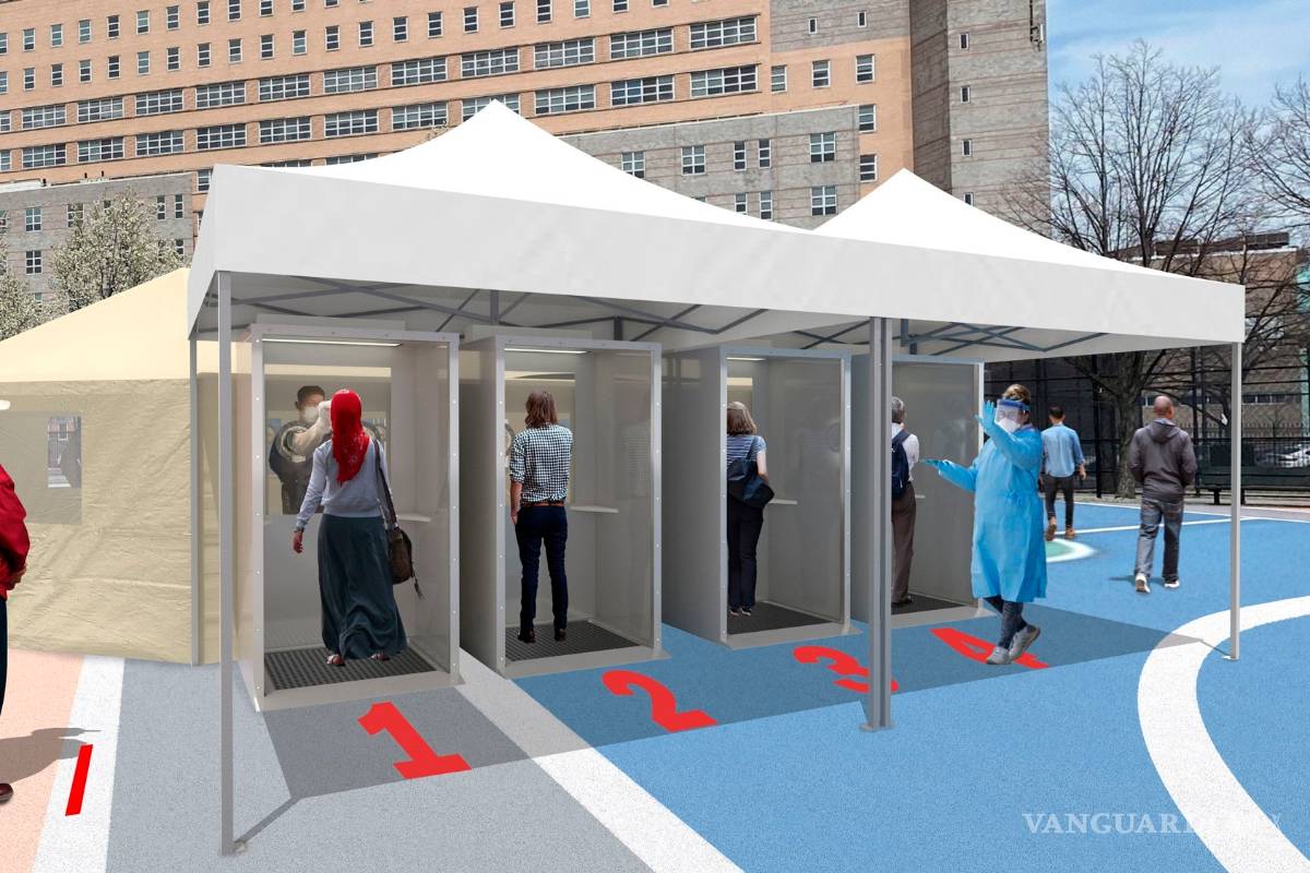 Innovadora infraestructura resuelve necesidades sanitarias ante COVID-19