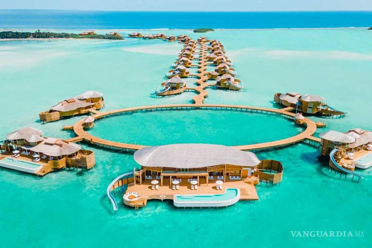 $!Hotel Soneva Jani en Maldives