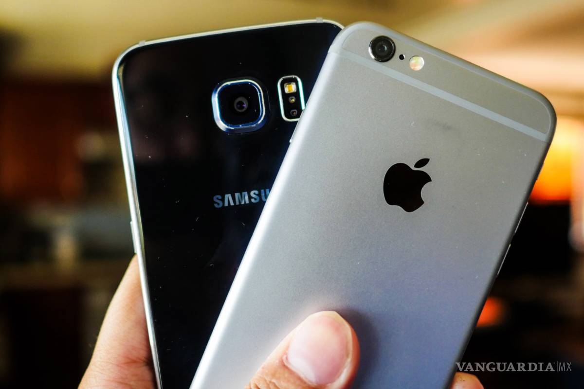 Apple venció a Samsung en ventas navideñas