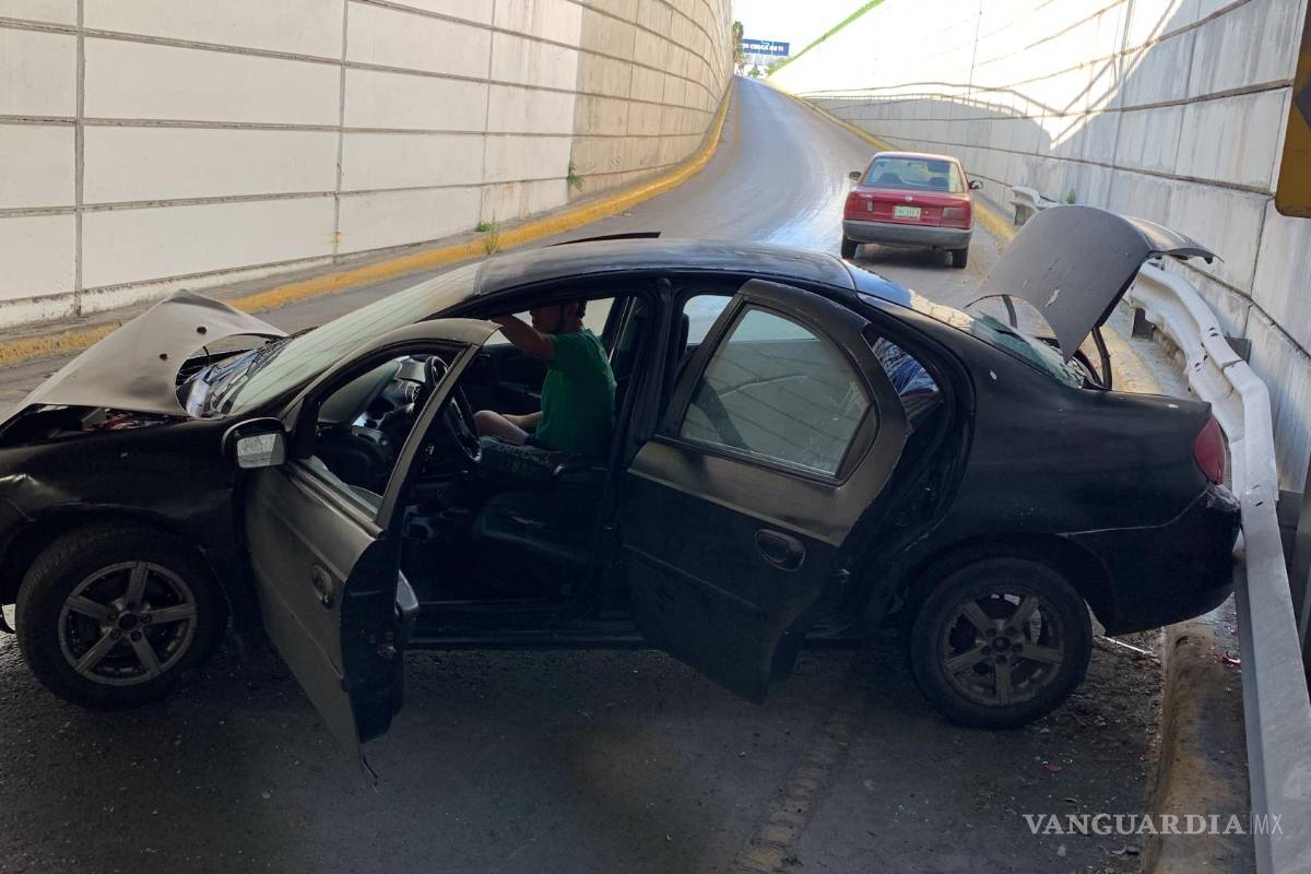 Se accidenta un sexagenario en deprimido de Nazario Ortiz