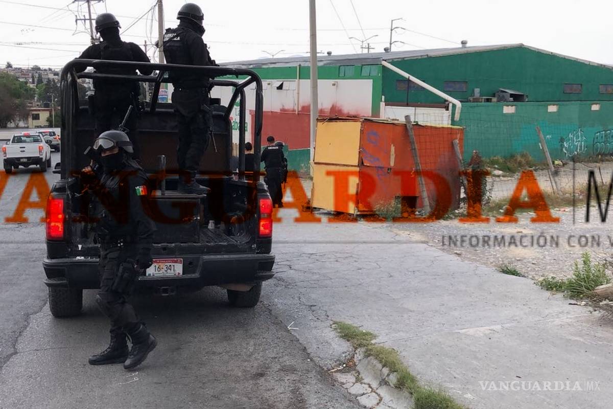 Reportan un cuerpo putrefacto en Saltillo... autoridades descubren que era comida echada a perder