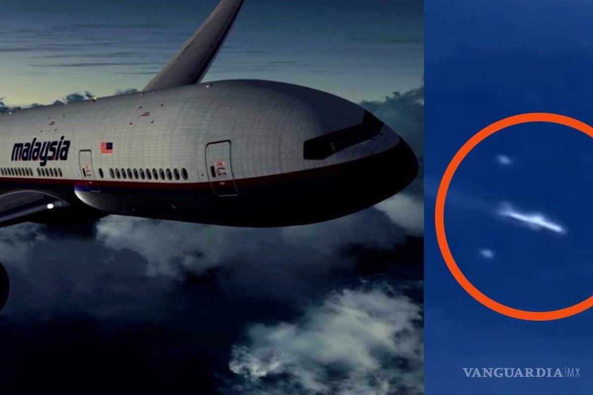 ¿OVNIs secuestraron un avión?... el impactante video del vuelo MH370 que supuestamente fue raptado por extraterrestres