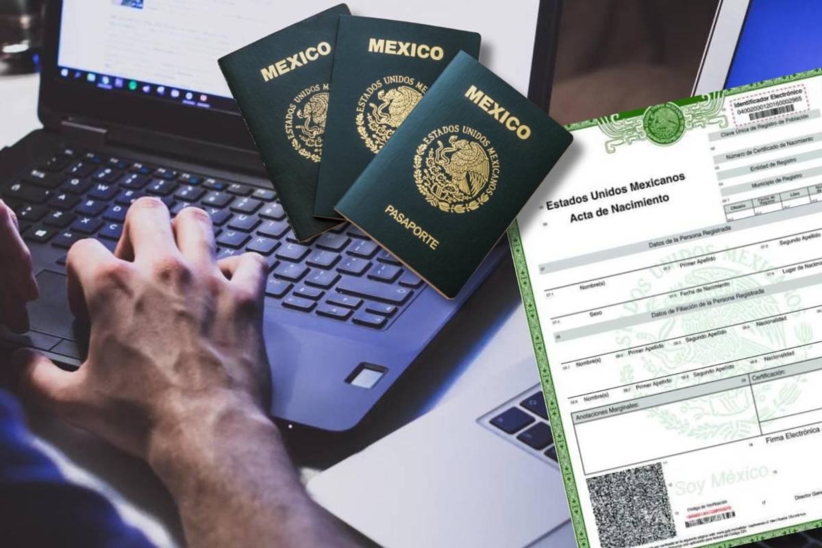 ¡Cuidado! Detectan sitios falsos para el trámite de acta de nacimiento y pasaporte; ¿cuáles son reales?