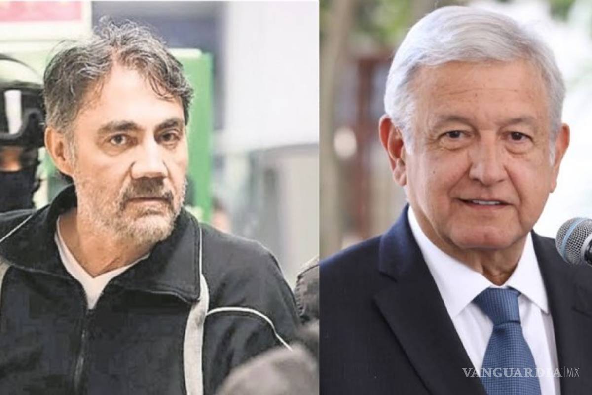 &quot;Usted puede ser un héroe&quot;: 'El Licenciado' envía mensaje a AMLO desde prisión de EU