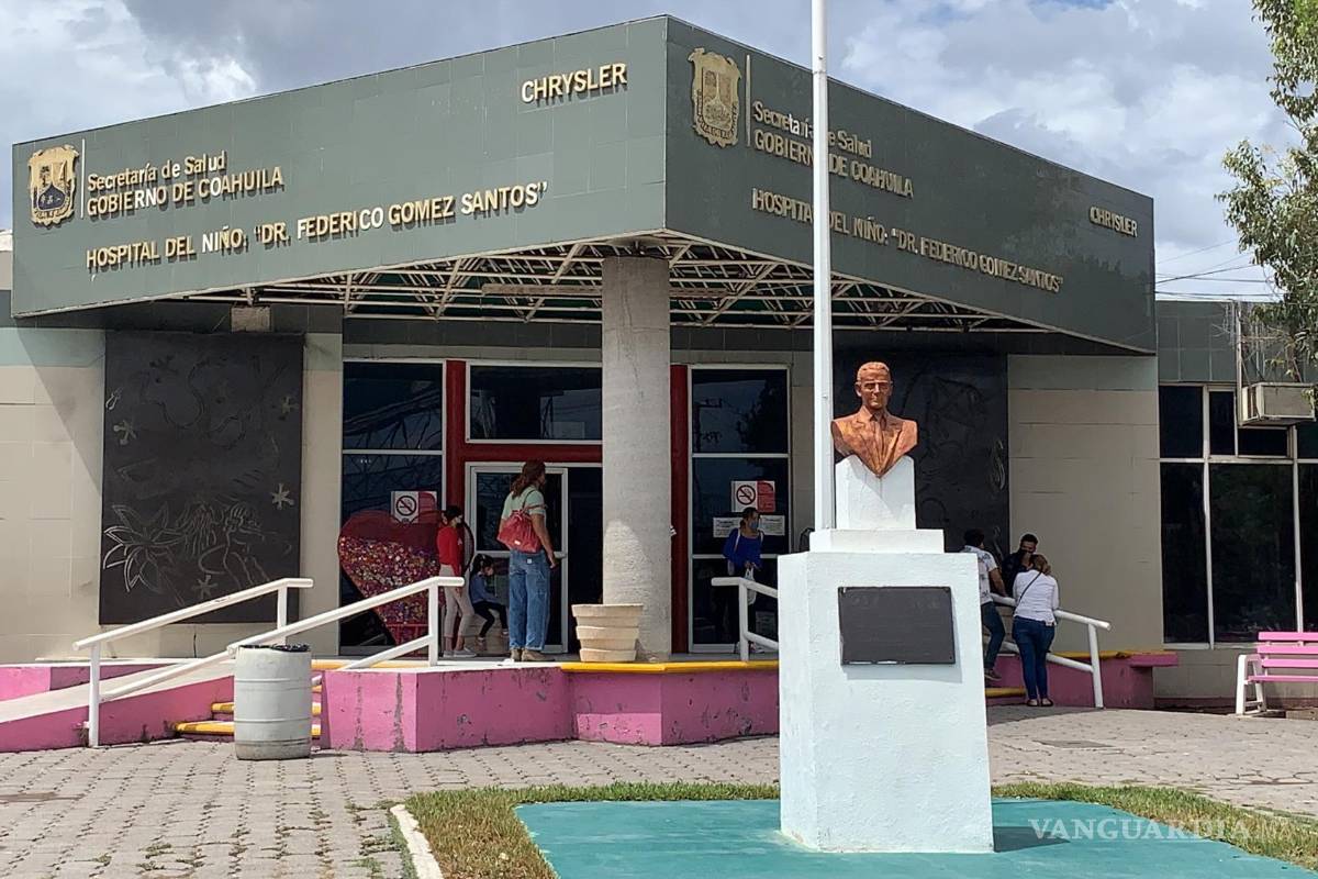 Muere bebé en Hospital del Niño de Saltillo; indaga Pronnif Coahuila si fue a causa de un golpe