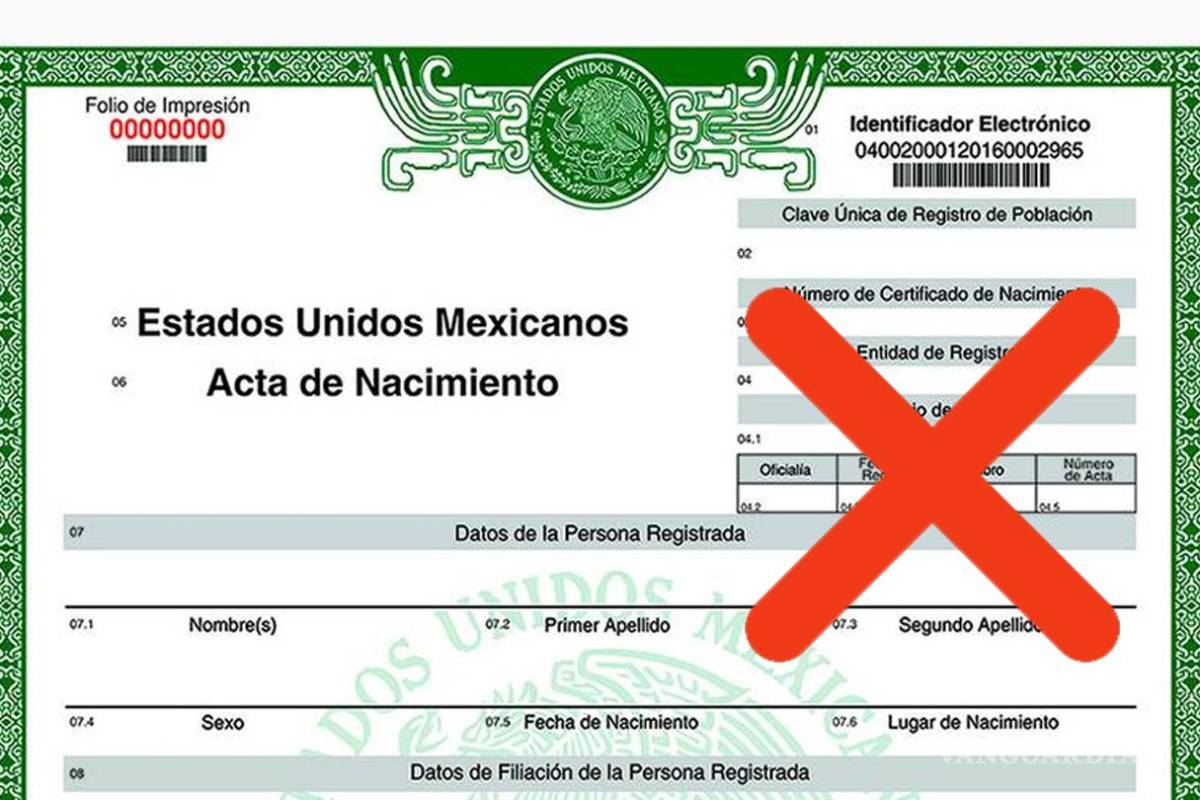¿Tu acta de nacimiento tiene errores y no te la aceptan?... cómo la puedo corregir sin salir de casa en 2023