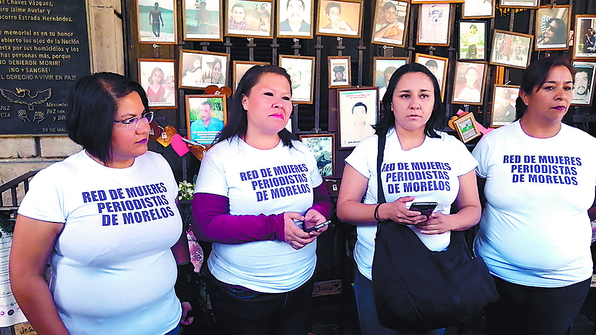 Periodistas solicitan seguridad para quienes dan cobertura ante virus en Chiapas y Morelia