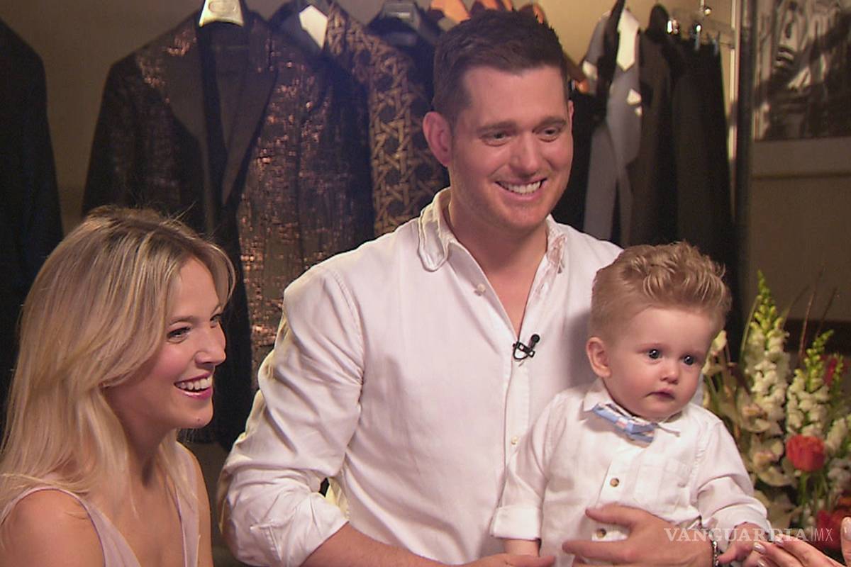 Hijo de Bublé supera primera fase de tratamiento contra cáncer