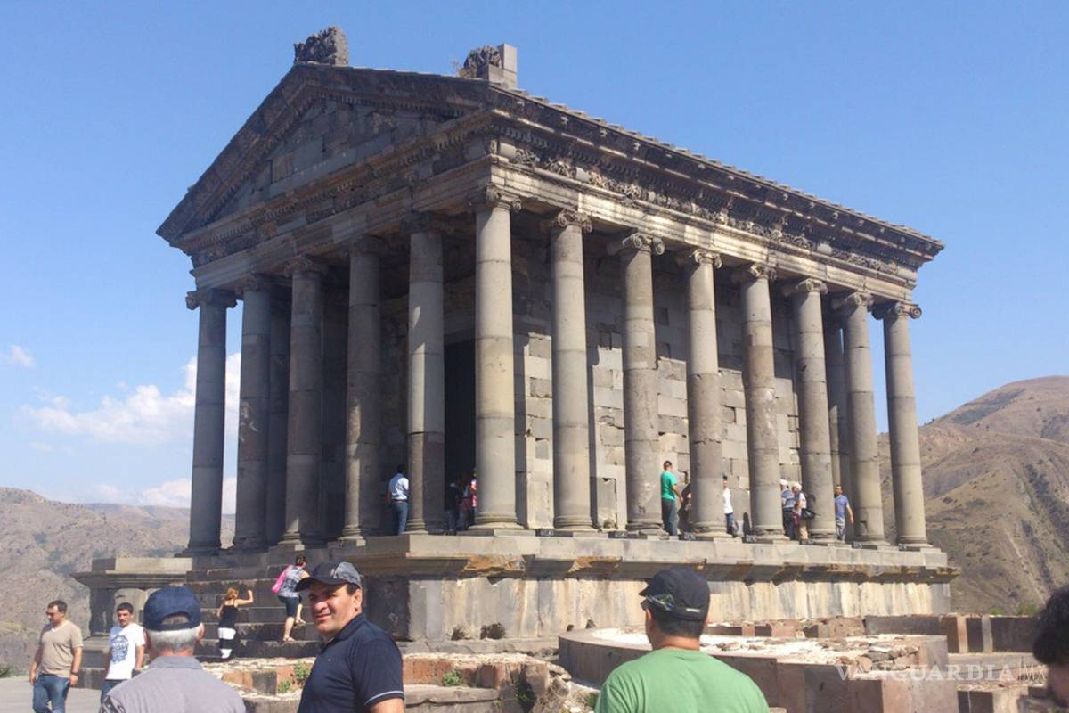 $!Garni es el Partenón del primer país cristiano