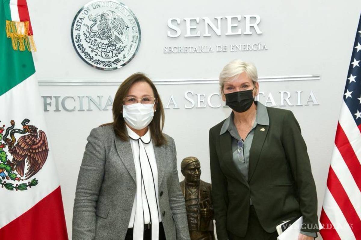 Se reúne Rocío Nahle con Jennifer Granholm, secretaria de Energía de EU