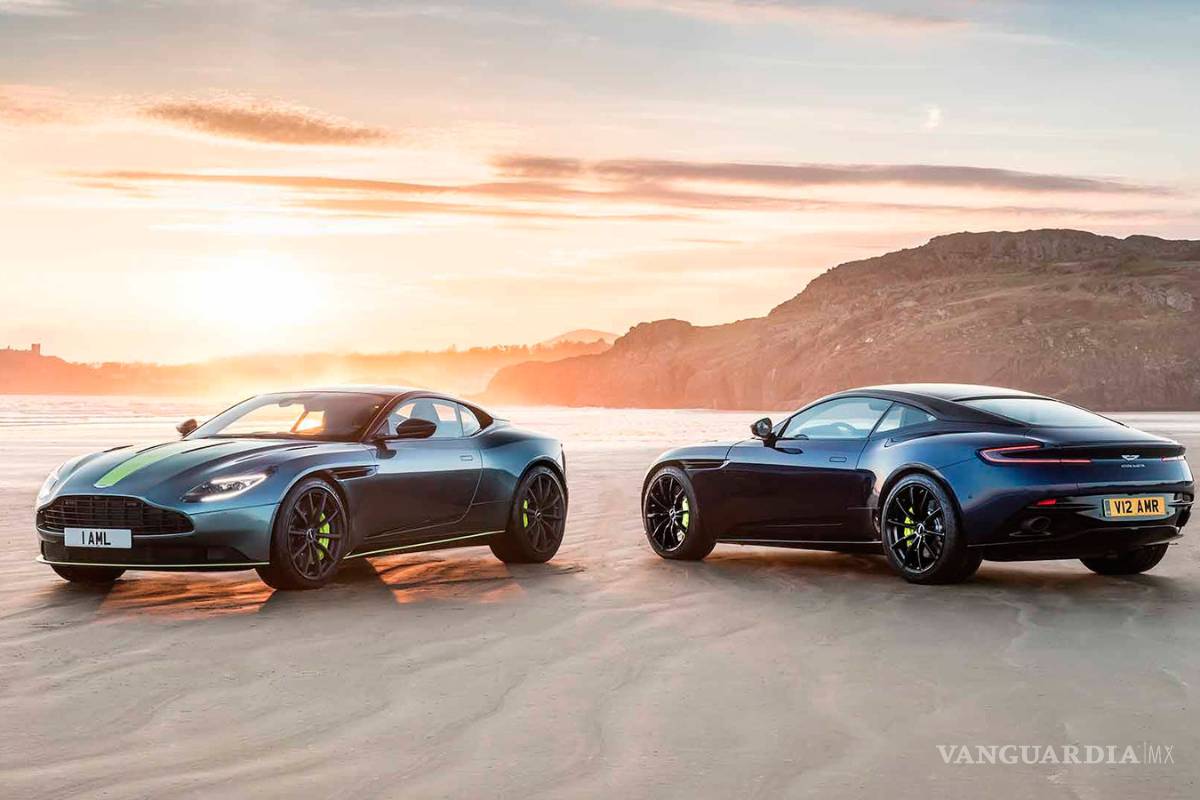 Aston Martin DB11 AMR, 335 km/h y 639 CV para competir