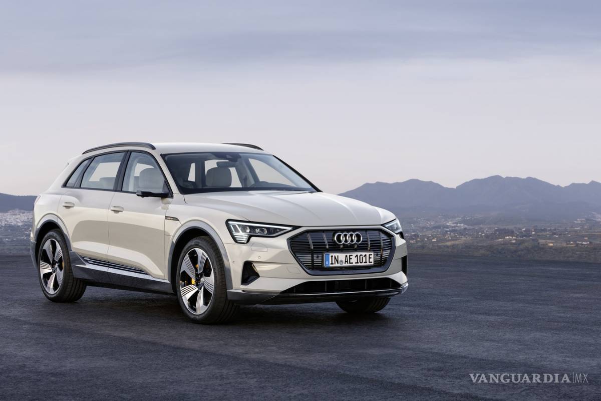 $!Audi e-tron, así luce este flamante SUV eléctrico