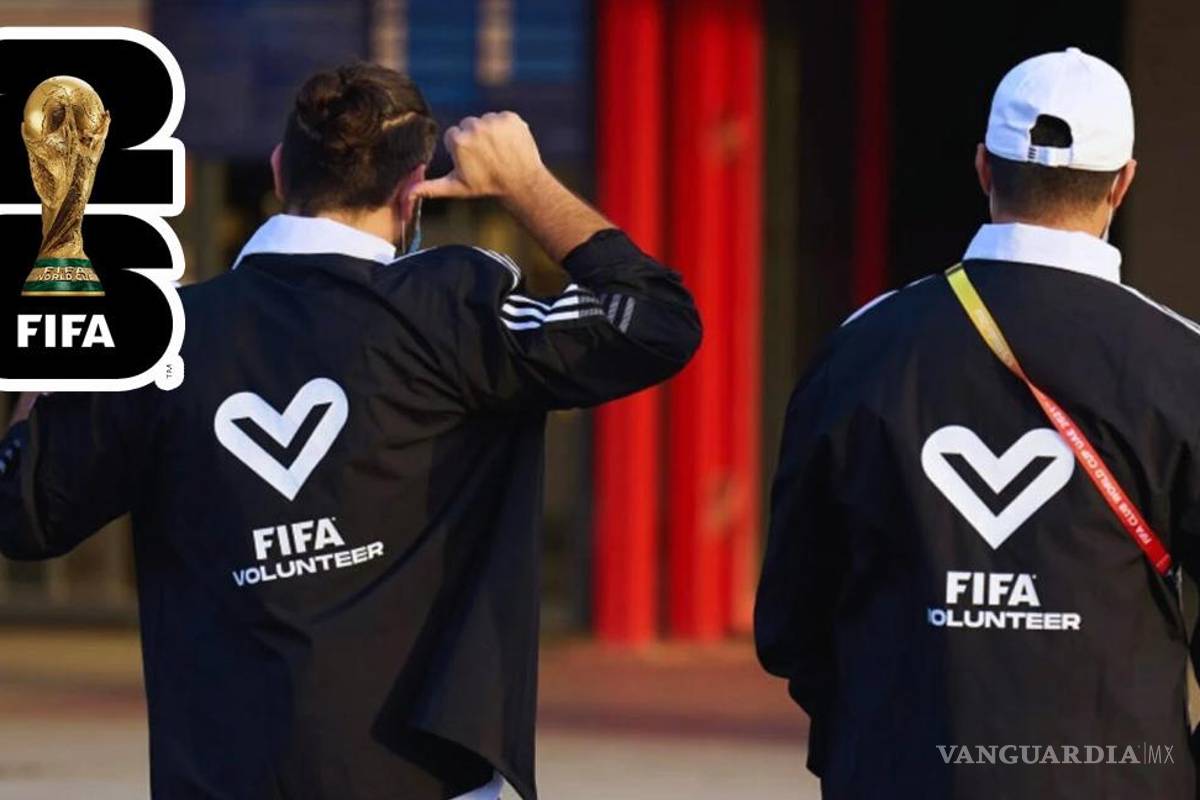 ¿Quieres ser parte del Staff del Mundial 2026?... FIFA busca voluntarios y estos son los requisitos y beneficios