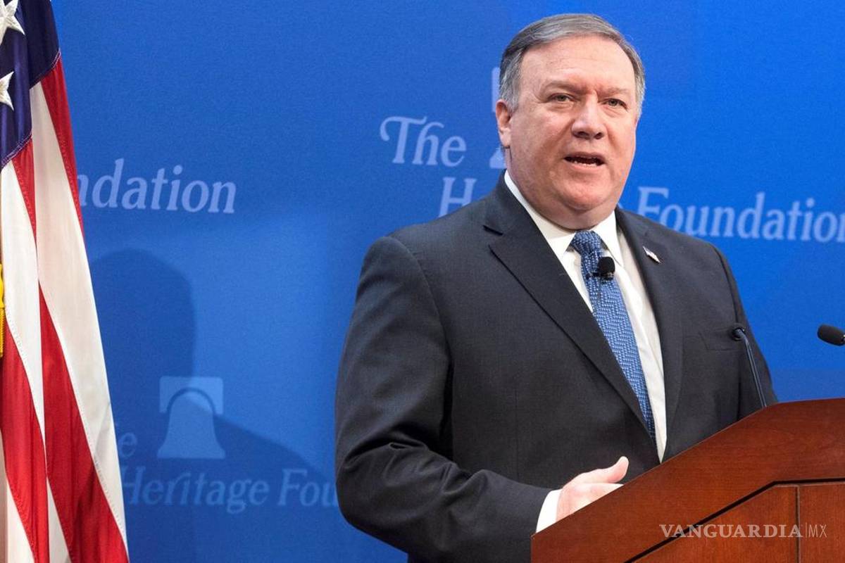 Mike Pompeo acusa de nuevo a Irán de tener vínculos con Al Qaeda