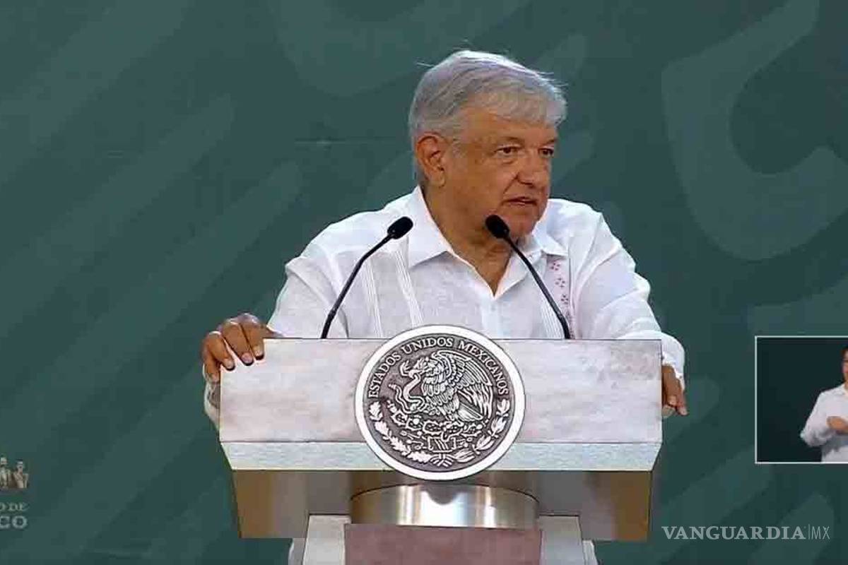 AMLO promete recobrar paz y tranquilidad en Veracruz
