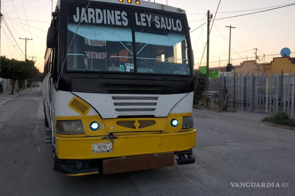 Orienta Dirección de Transporte de Torreón a usuarios para que reporten anomalías en el servicio público