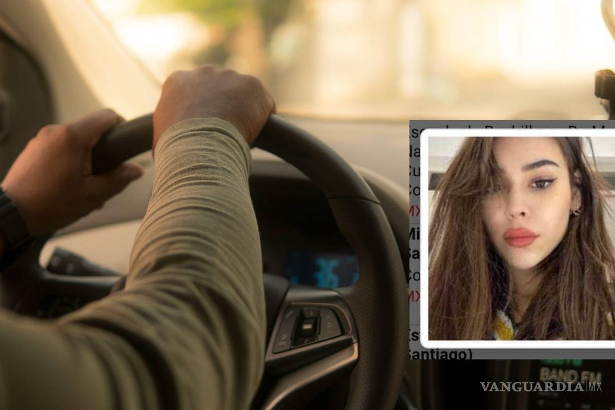 ¿Danna Paola usa InDriver en Saltillo? Conductores exhiben que usuarios locales usan fotos de famosos