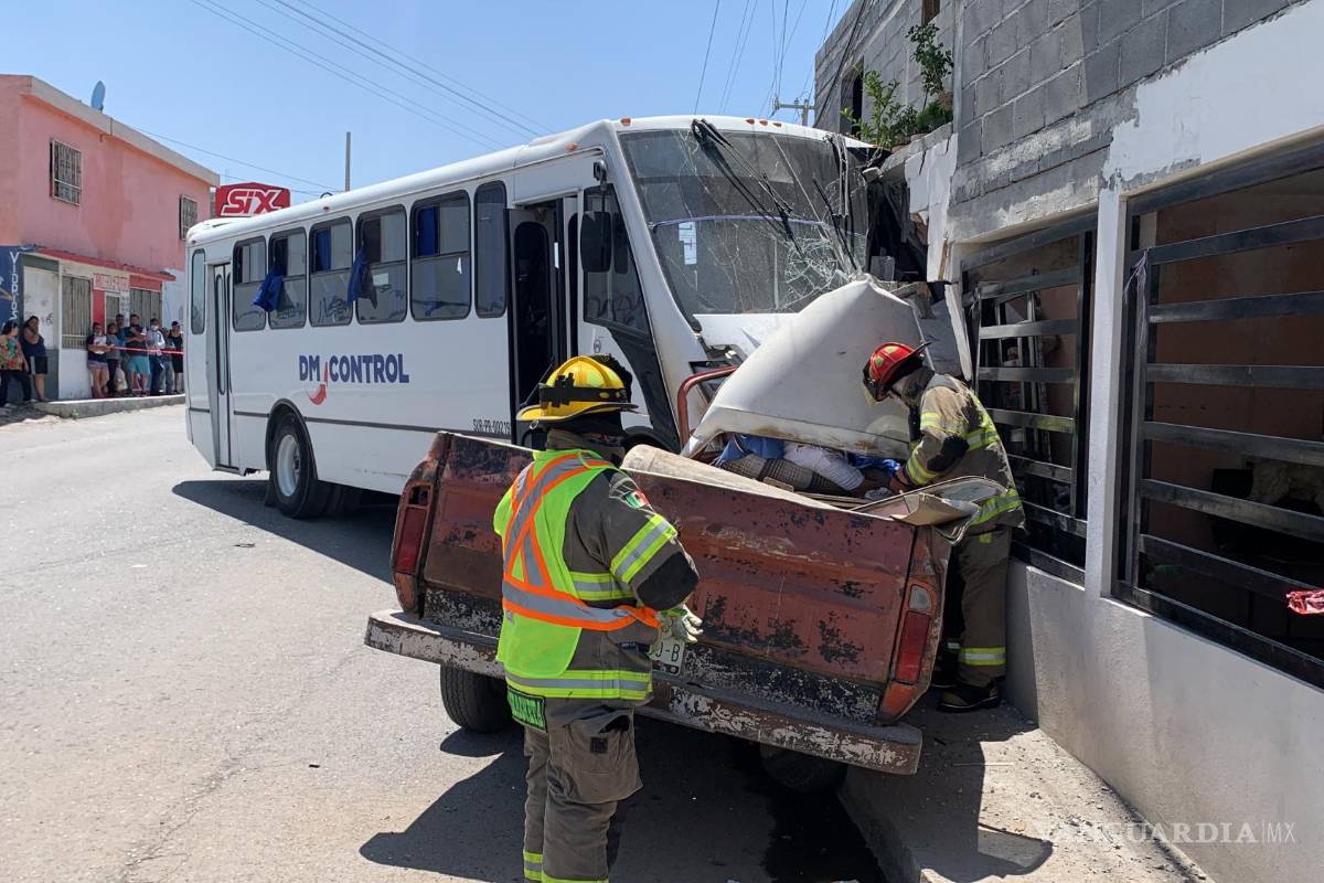 Saltillo: Operador en estado de ebriedad, de DM Control acaba con la vida de conductor en accidente