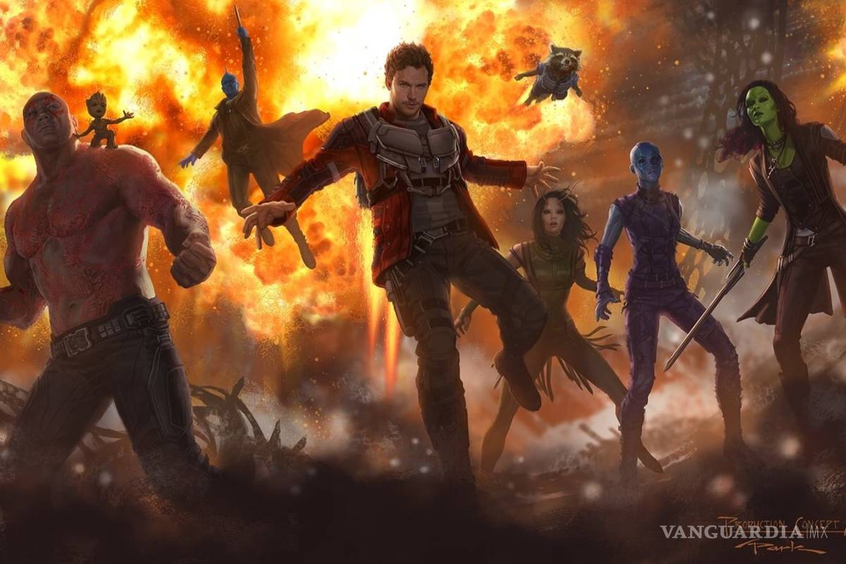 ¿Por qué Guardians of the Galaxy se estrenó primero en México que en EU?