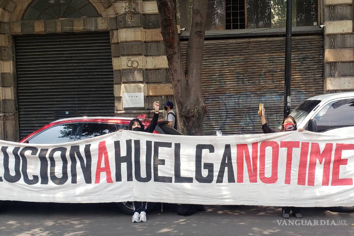 San Juana Martínez anunció 'orden de presentación' contra Adriana Urrea del SUTNotimex