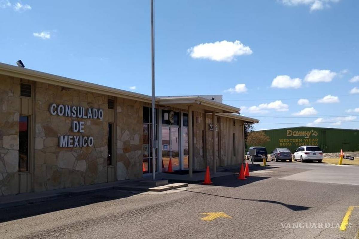 Baja la demanda de pasaportes en el Consulado de México en Eagle Pass