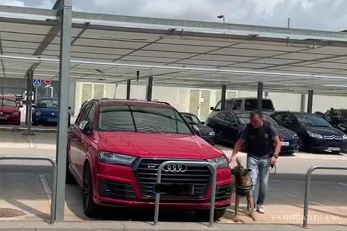 Autos de Lionel Messi y Luis Suárez reciben falsa amenaza de bomba