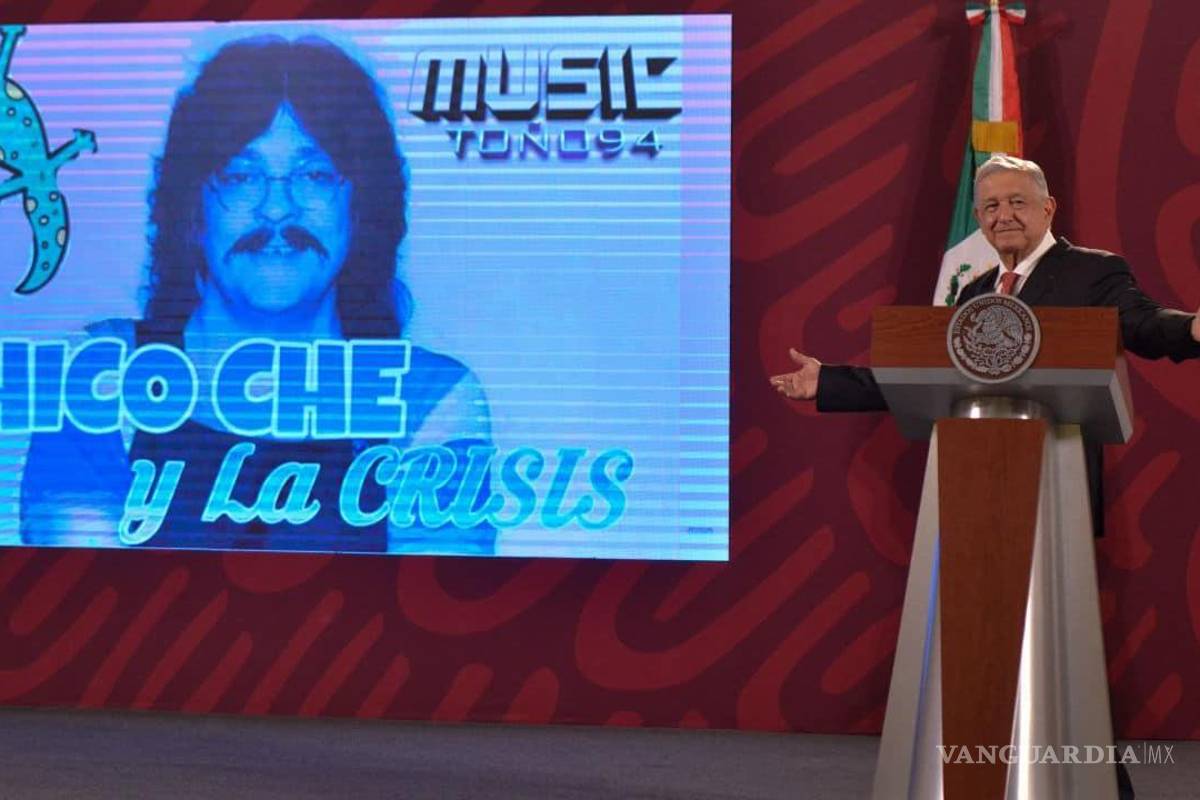 ‘Uy, qué miedo’: AMLO usa canción de Chico Che para responder a ‘bomba energética de EU (video)