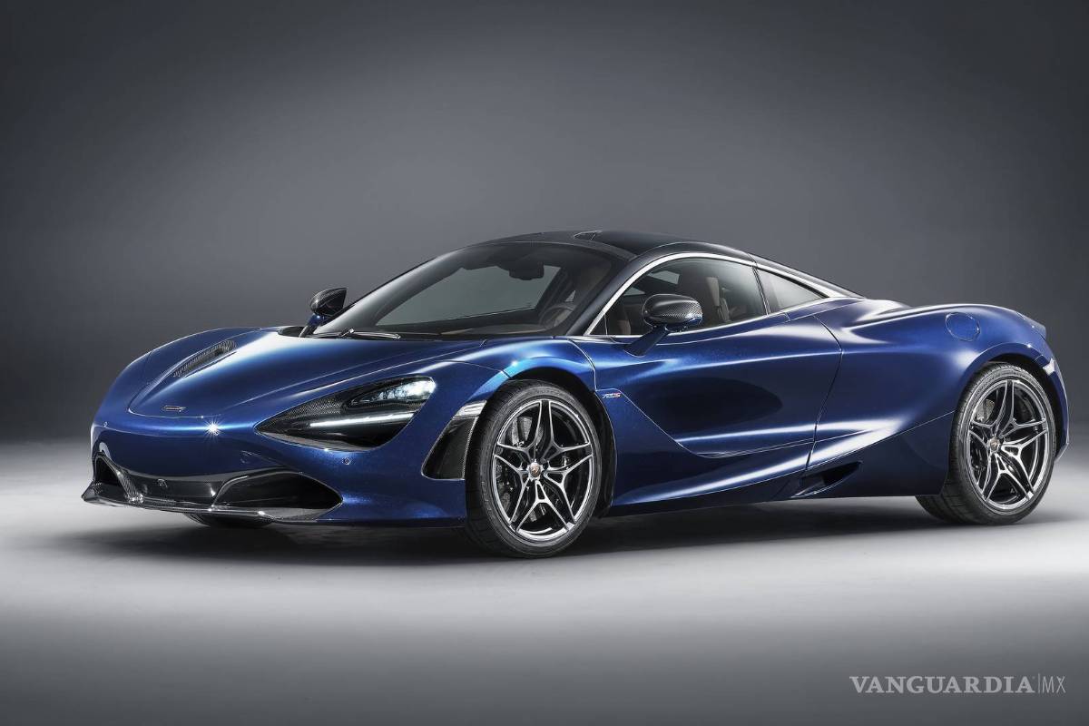 720S Atlantic Blue, Mclaren nos trae un bello súper deportivo