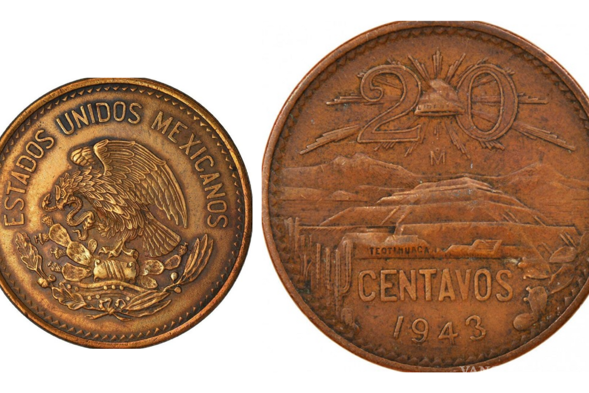 La moneda de 20 centavos que puede valer hasta 3 millones de pesos: ¿la tienes en casa?