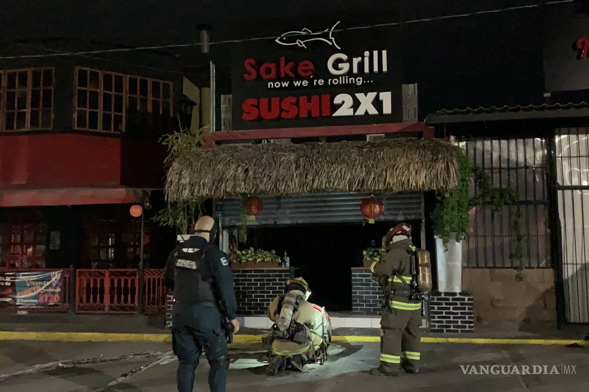 Alerta humo a vecinos y evitan incendio