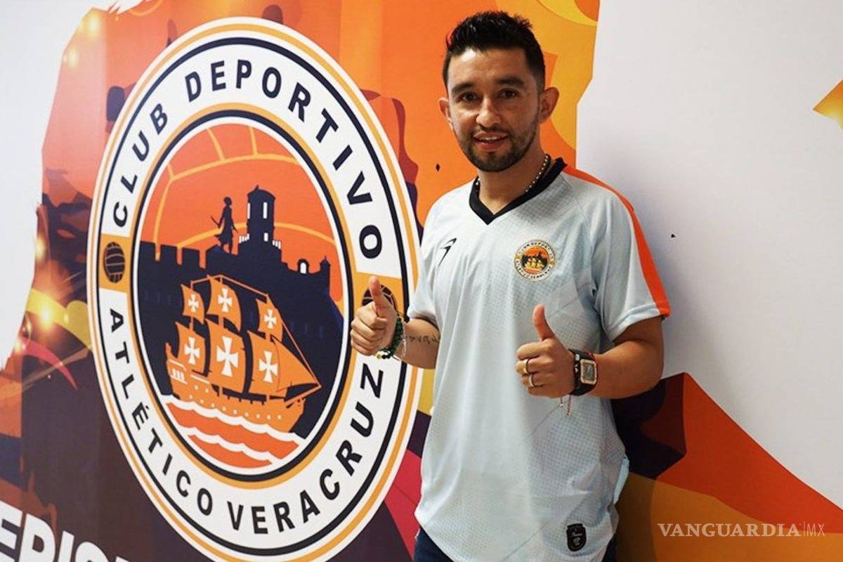 Atlético Veracruz anuncia su primer refuerzo, es el ‘Hobbit’ Bermúdez