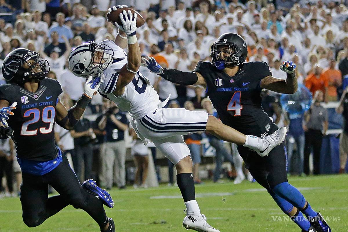 Cambiarán fechas de tazones del futbol americano colegial