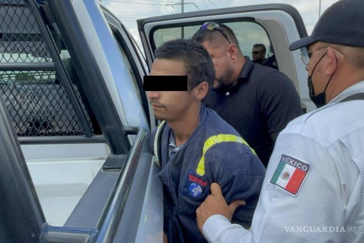 Recuperan en persecución unidad de bomberos robada