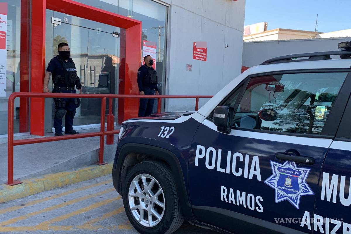 Fallece vigilante de banco