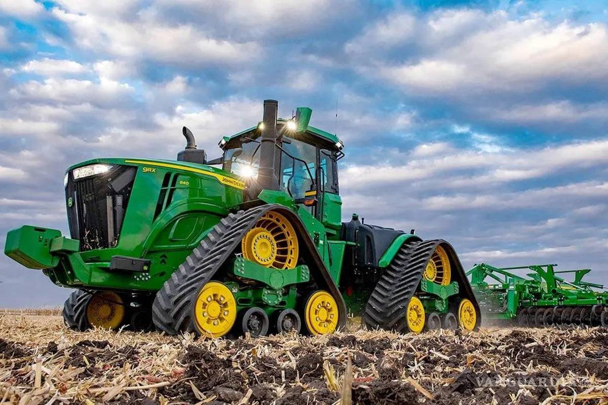 $!La demanda de equipos agrícolas ha caído en Estados Unidos.