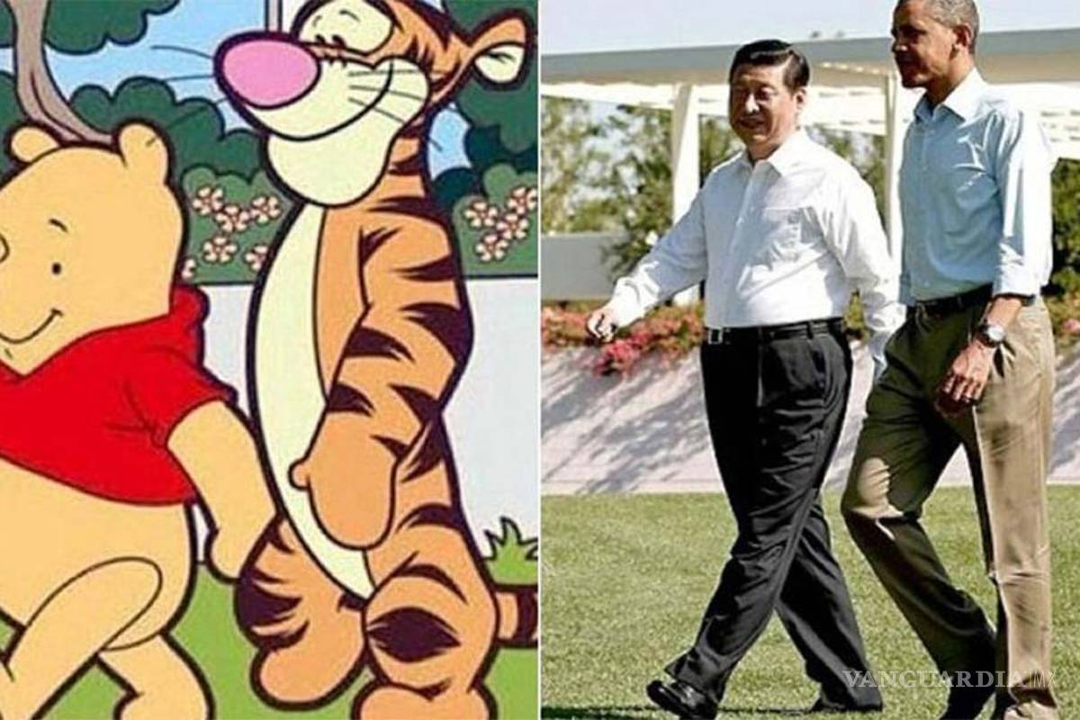 $!Prohíben en China comparar al presidente con Winnie the Poo