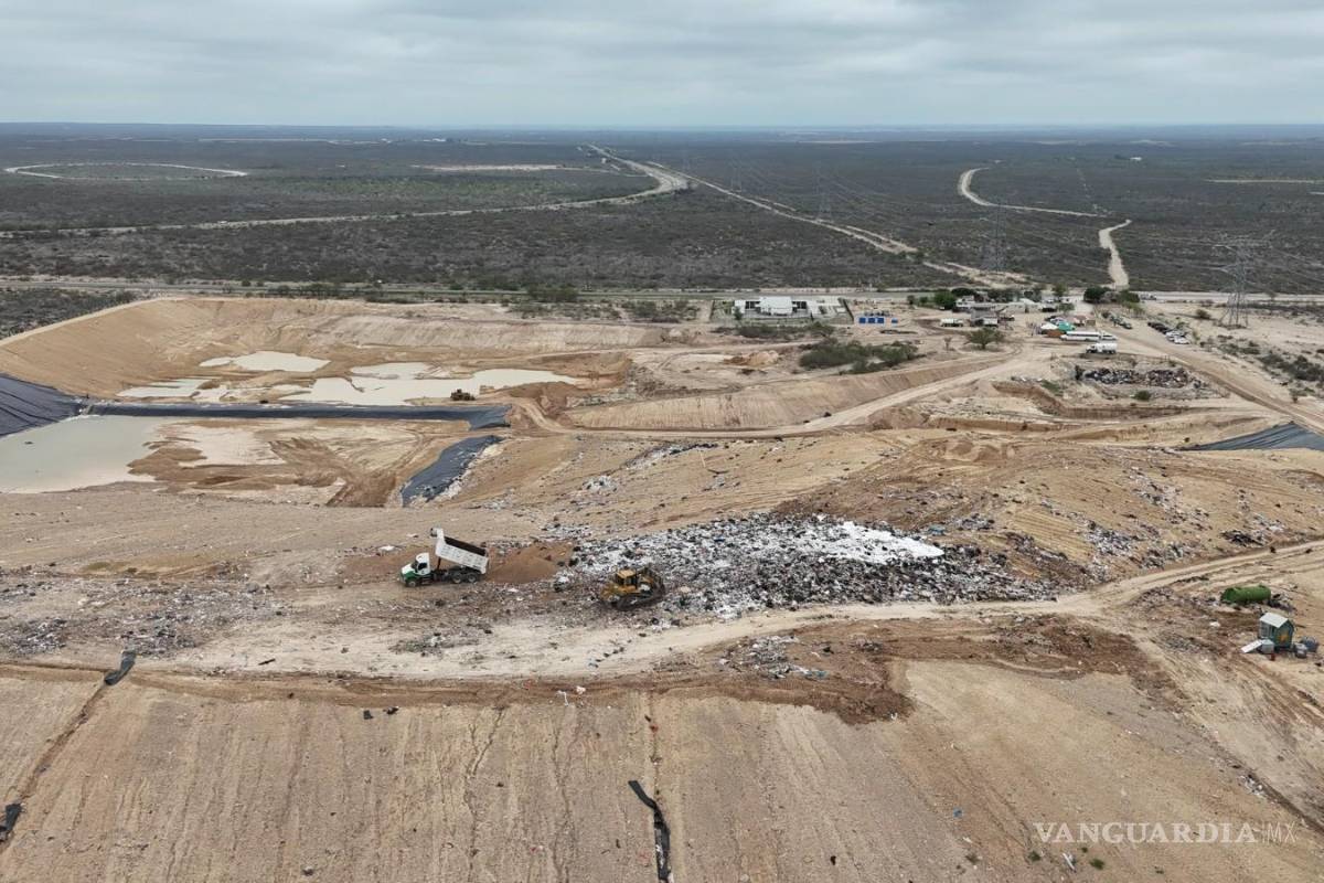Duplica Ciudad Acuña vida útil del relleno sanitario, con una nueva celda