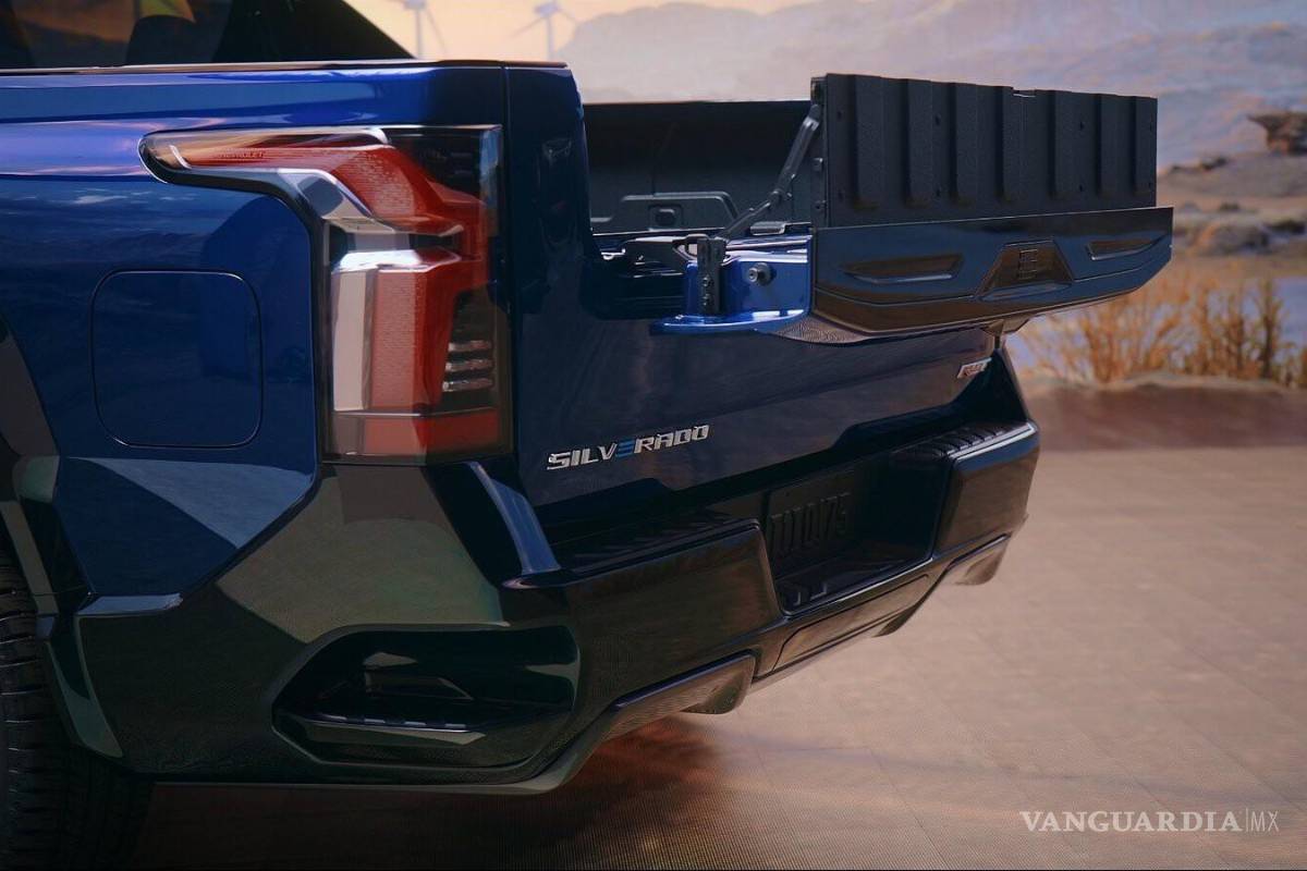 $!Chevrolet Silverado EV, impactante camioneta eléctrica de GM con muchísimo espacio a montones y versatilidad