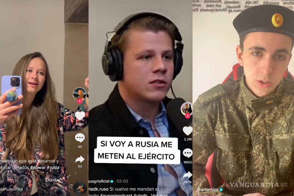 “Estoy muy avergonzado por todo lo que está pasando”; tiktokers rusos dan su postura sobre el conflicto con Ucrania