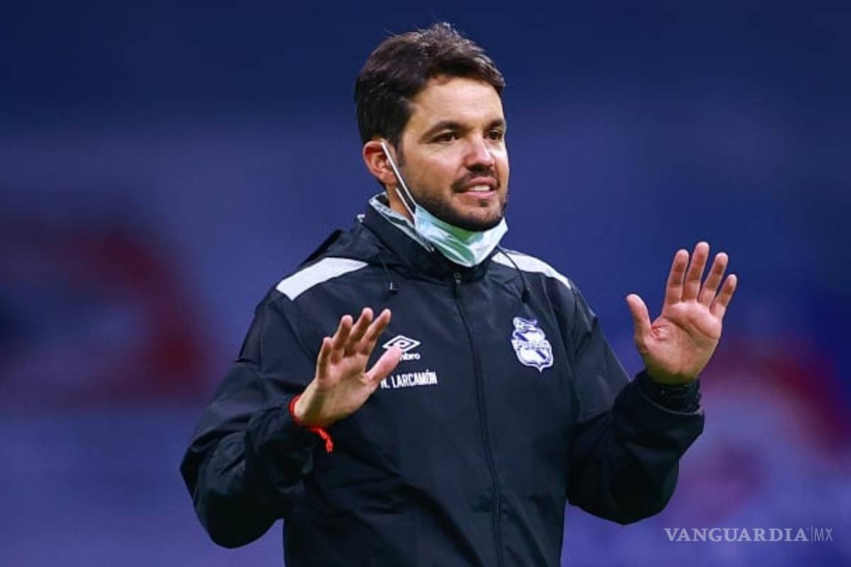 ¿Quién es Nicolás Larcamón?, el técnico que llevó al Puebla al tercer lugar en la Liga MX