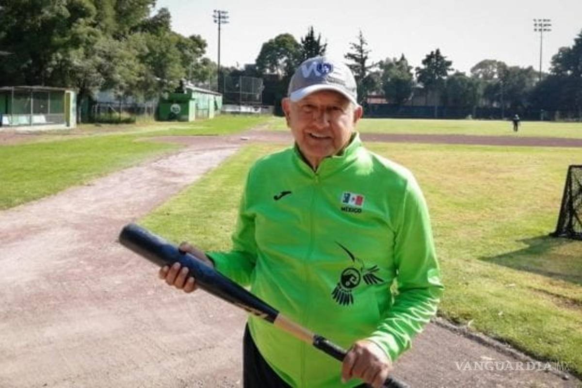 López Obrador revela su quiniela para los Playoffs de las Grandes Ligas