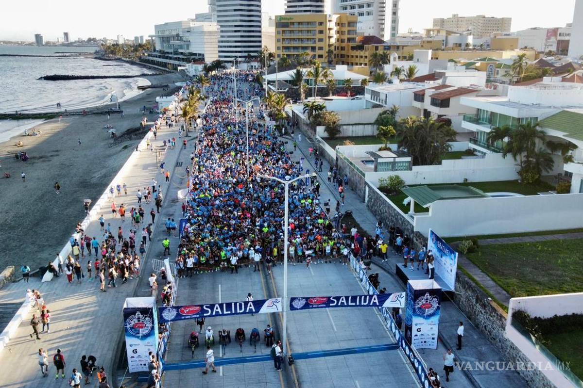 Murieron dos competidores en la Carrera Internacional del Golfo, en Veracruz