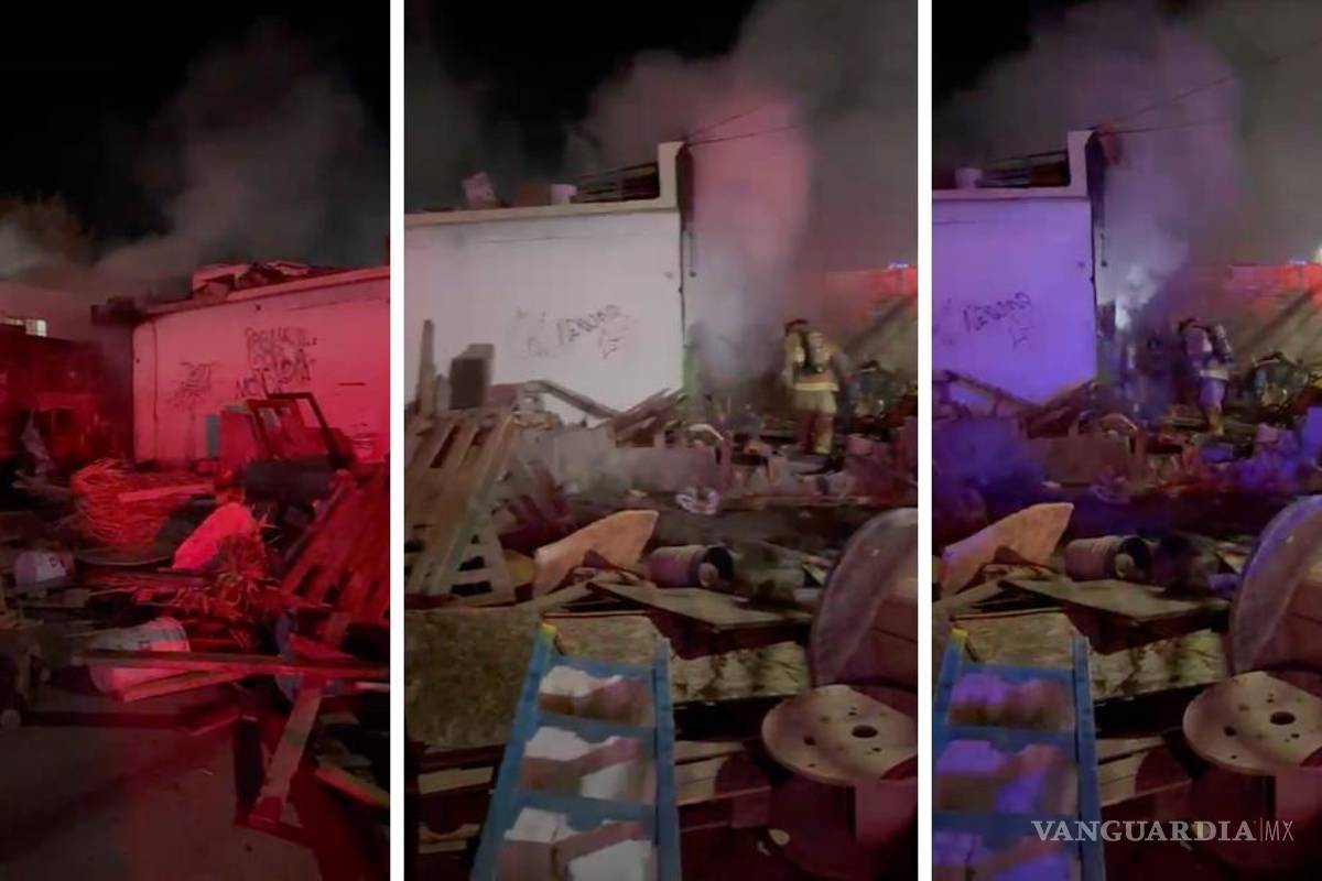 Consume fuego vivienda en Ramos Arizpe; investigan posible provocación