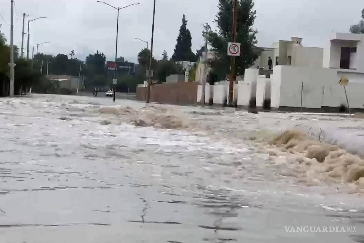 $!Autoridades municipales consideran como foco rojo el incumplimiento de obras pluviales por parte de desarrolladores.