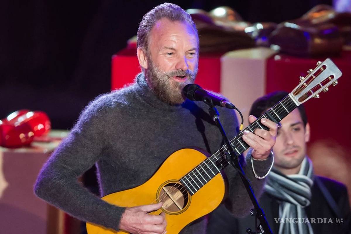 Sting se inspira de la muerte y el cambio climático en nuevo disco