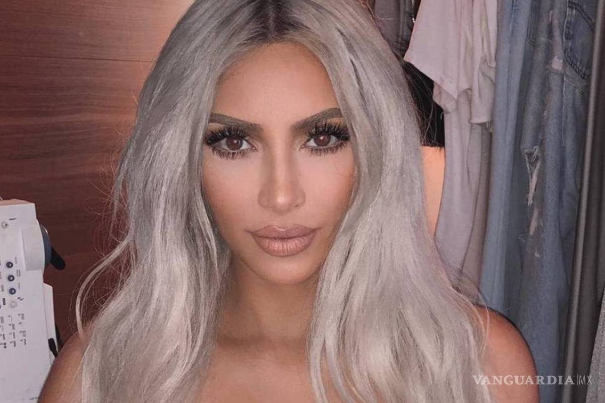 ¡Lo vuelve a hacer! Kim Kardashian se desnuda y rompe todas las reglas de internet