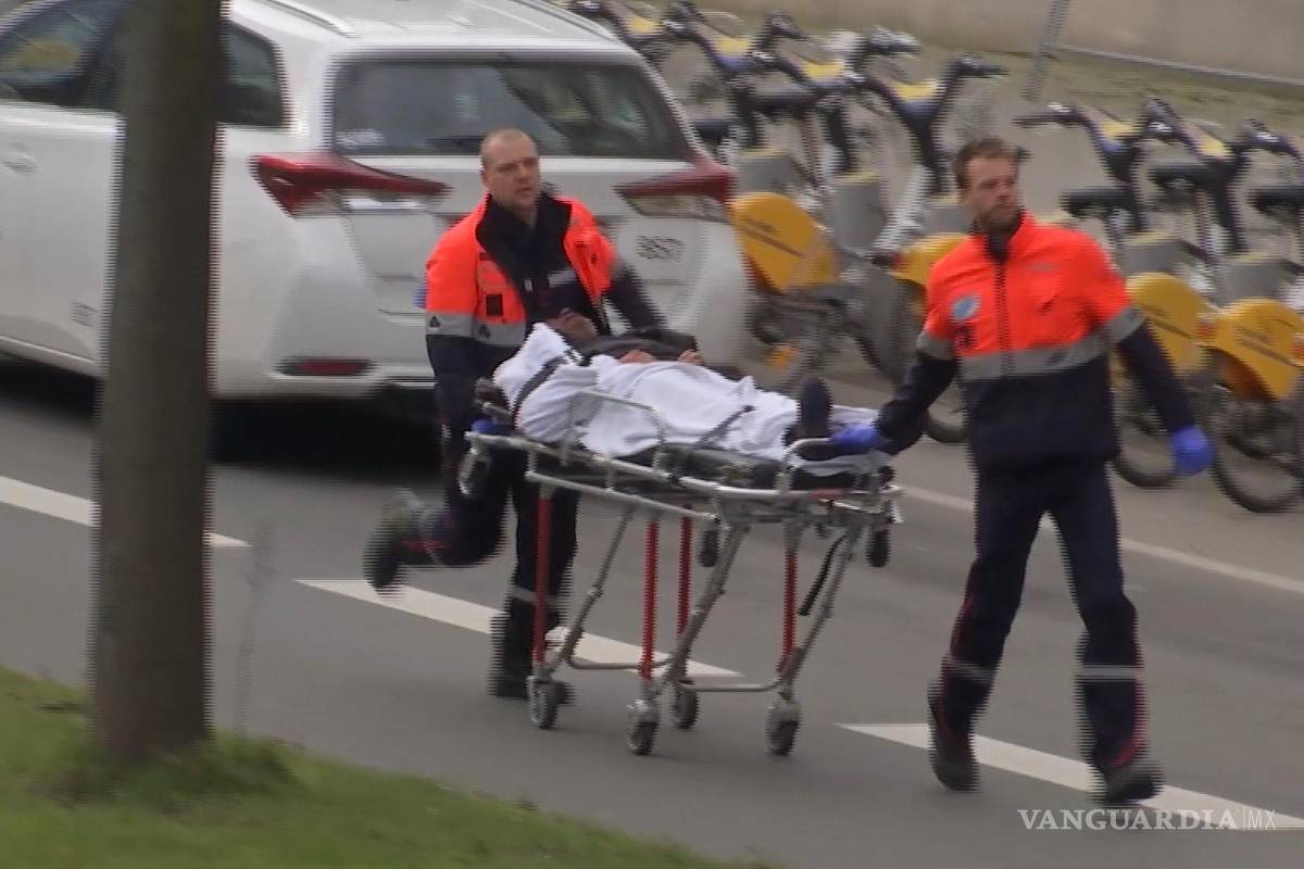 ‘Al ver gente correr, me asusté’